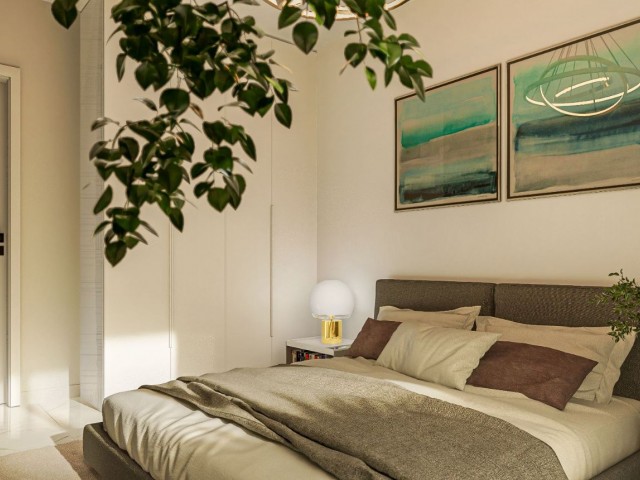 آپارتمان های لوکس 2+1 ما در یک پروژه عالی در اوتوکن، 1 کیلومتر دورتر از جنگل لانگ بیچ و دریا با استخر مشترک 300 متر مربع، با قیمت راه اندازی