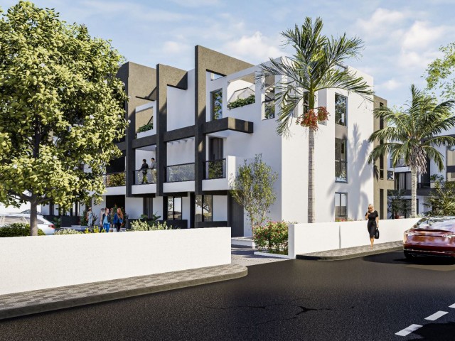 Our 2 + 1 luxury apartments in a perfect project with a 300 m2 communal pool in Ötüken, 1 kilometer away from the Long Beach Forest and the sea with launch prices 