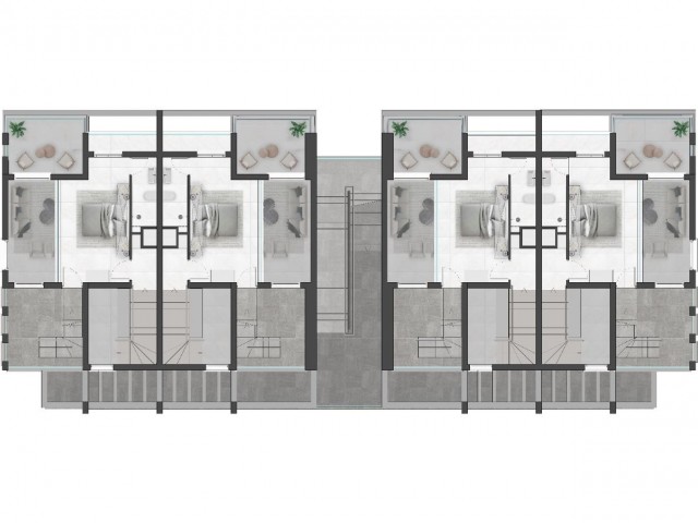 Unsere 2 + 1 Luxuswohnungen in einem perfekten Projekt mit einem 300 m2 großen Gemeinschaftspool in Ötüken, 1 Kilometer vom Long Beach Forest und dem Meer entfernt, mit Einführungspreisen. 