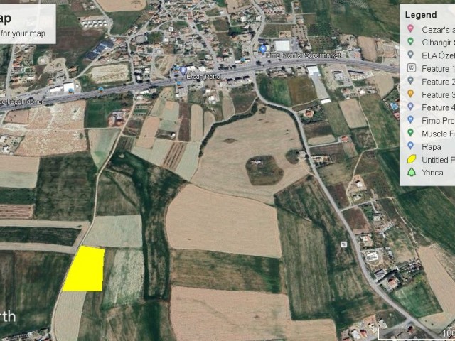 Demirhan is open for development, chapter 96, electricity and road available. Suitable for investment.
