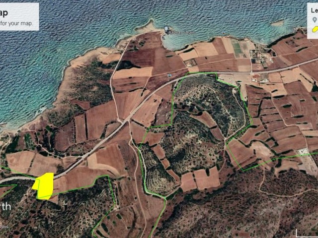 There is an investment opportunity road in Balalan, closed to construction land