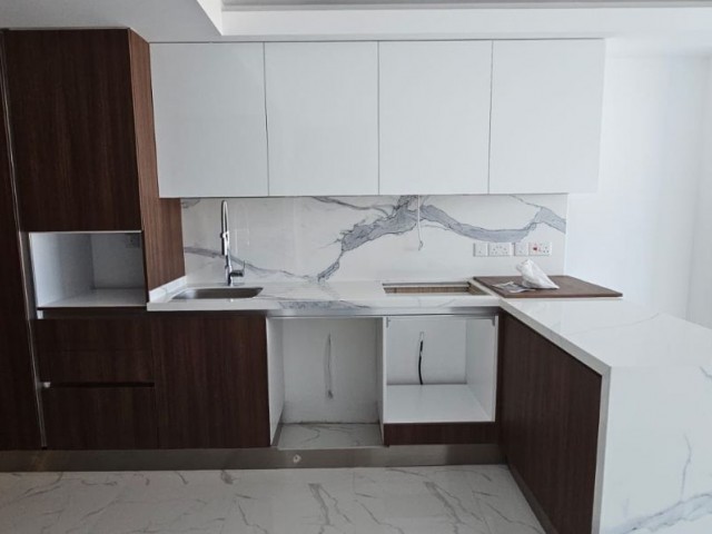 Flat For Sale in Long Beach, Iskele