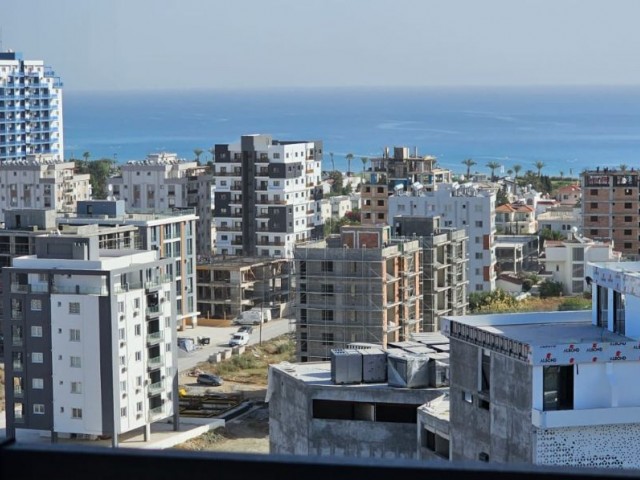 Flat For Sale in Long Beach, Iskele