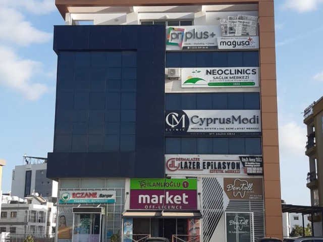 Multi-storey shop for sale in Famagusta centre.