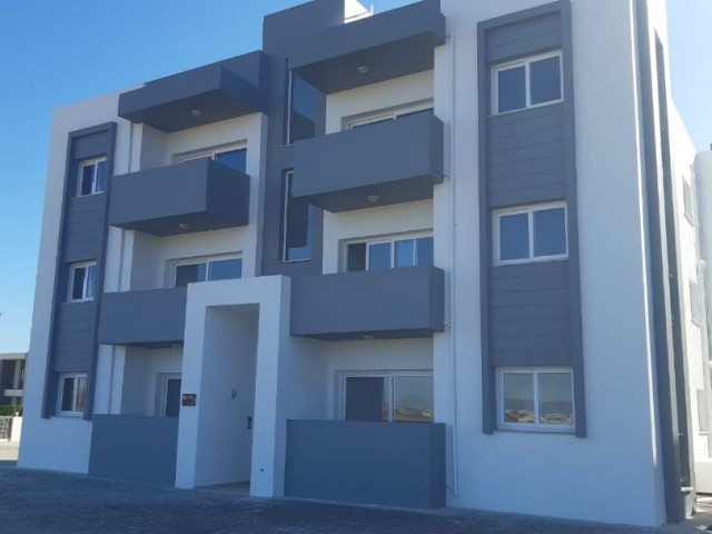 2+1 flat on the ground floor in Güvercinlik Kentplus site