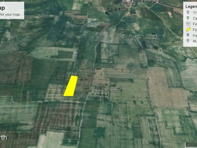 Field For Sale in Atlılar, Famagusta