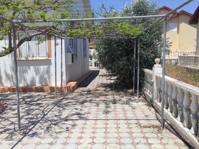 100 meters away from the sea! Plot size is 485 m2. 15 year old villa for sale