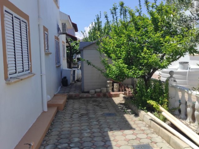 100 meters away from the sea! Plot size is 485 m2. 15 year old villa for sale