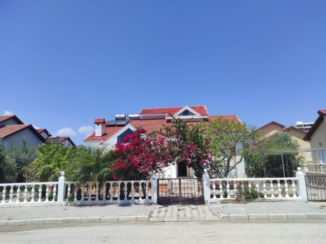 100 meters away from the sea! Plot size is 485 m2. 15 year old villa for sale
