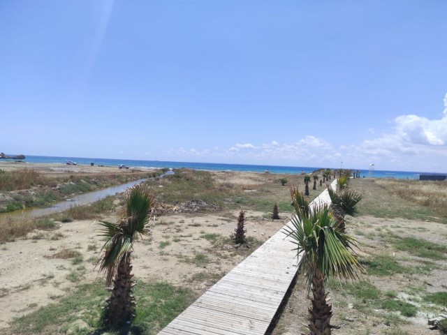 100 meters away from the sea! Plot size is 485 m2. 15 year old villa for sale