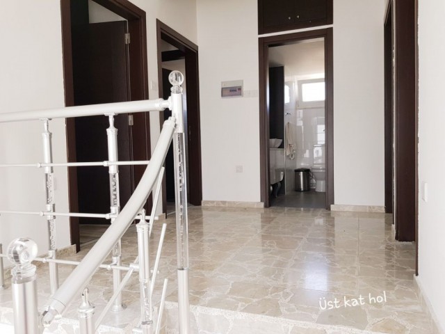 LUXURY 4+1 VILLA FOR RENT IN NICOSIA GÖÇMENKÖY AREA, FULLY FURNISHED + AIR CONDITIONED