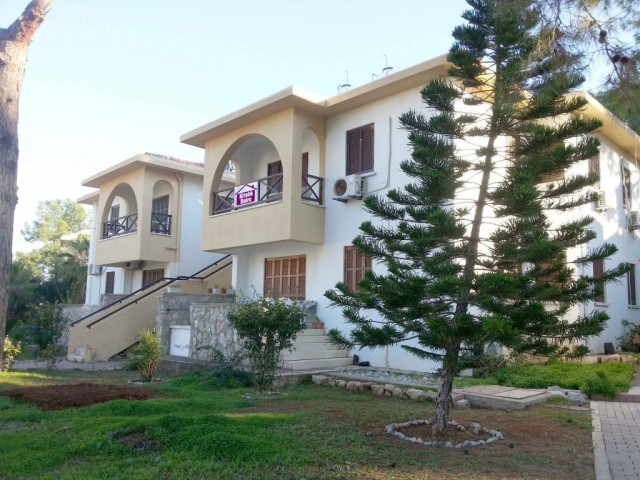 Kyrenia 3+1 Apartment for Rent Fully Furnished and Air-Conditioned ** 