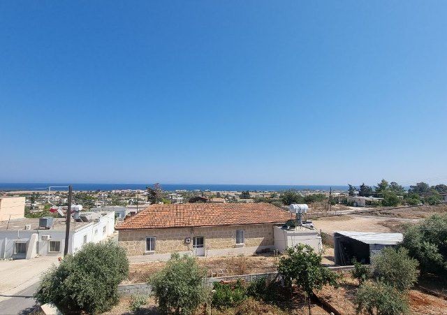 2 BED BUNGALOW ON 1000 m2 PLOT WITH BEAUTIFUL SEAVIEWS