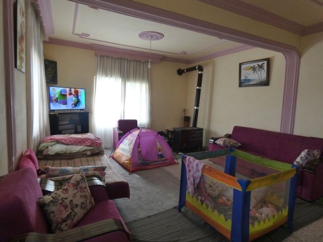 3 BED BUNGALOW WITH 1. 128m2 LAND - MEHMETÇIK