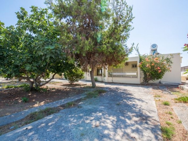 PRE 74 TURKISH TITLE DEED, ON THE BEACH WITH A PRIVATE POOL, 3 BEDROOM BUNGALOW IN BOGAZ