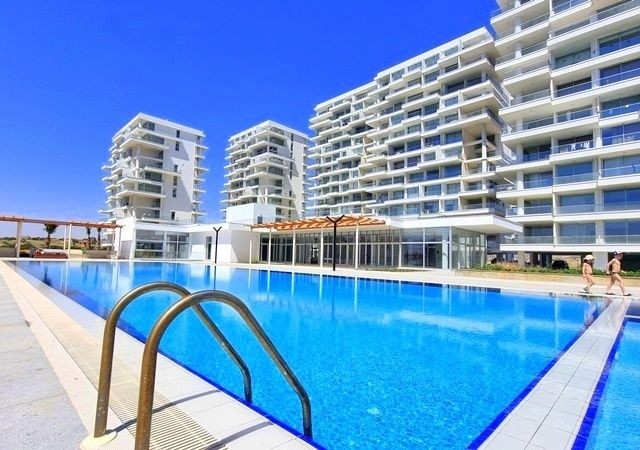 AMAZING VIEWS 3 BEDROOM PENTHOUSE ON THE 14TH FLOOR WITH UNINTERRUPTED SEA VIEWS ON 5* RESORT - BOGAZ