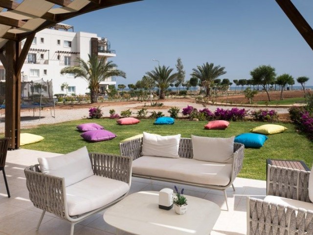 GROUND FLOOR WITH PRIVATE POOL, 3 BED APARTMENTS, PARADISE BEACH FRONT RESORT - BAFRA