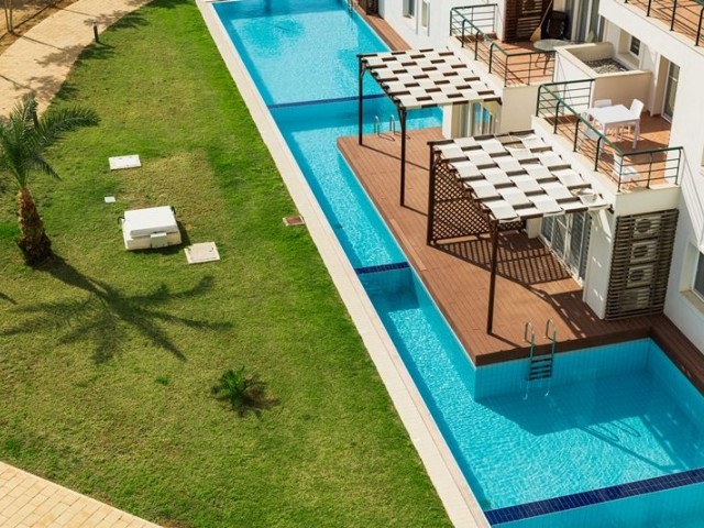 GROUND FLOOR WITH PRIVATE POOL, 3 BED APARTMENTS, PARADISE BEACH FRONT RESORT - BAFRA