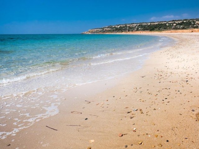 ÖZEL HAVUZLU ZEMİN KAT, 3 YATAKLI DAİRELER, CENNET SAHİLİ ÖNÜ RESORT - BAFRA