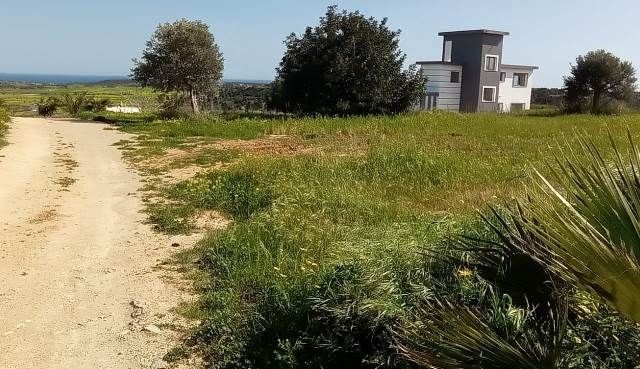 7.5 DONUMS OF LAND IN MEHMETCIK WITH SEA VIEWS