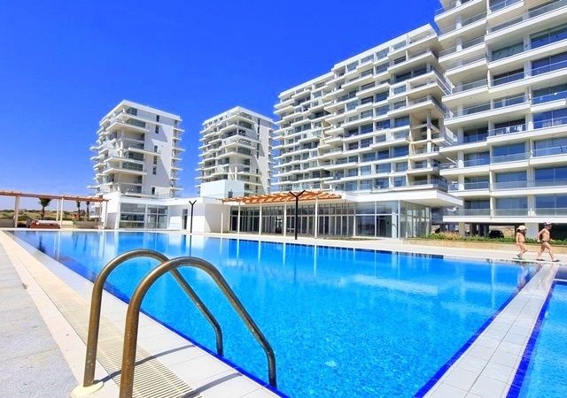 AMAZING VIEWS 1 BEDROOM APARTMENT ON THE 11th FLOOR WITH SEA VIEWS ON 5* RESORT - BOGAZ