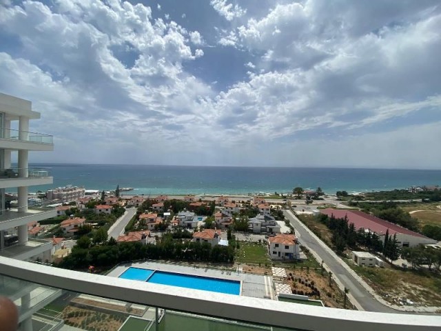 AMAZING VIEWS 1 BEDROOM APARTMENT ON THE 11th FLOOR WITH SEA VIEWS ON 5* RESORT - BOGAZ