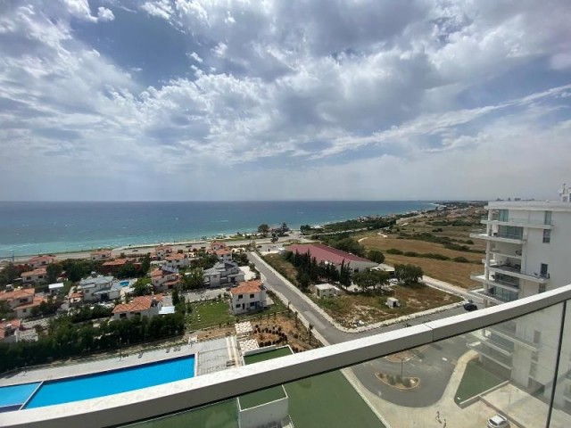 AMAZING VIEWS 1 BEDROOM APARTMENT ON THE 11th FLOOR WITH SEA VIEWS ON 5* RESORT - BOGAZ