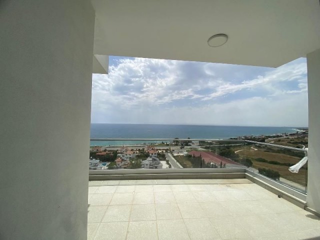 AMAZING VIEWS 1 BEDROOM APARTMENT ON THE 11th FLOOR WITH SEA VIEWS ON 5* RESORT - BOGAZ