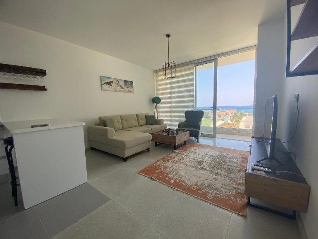 AMAZING VIEWS 1 BEDROOM APARTMENT ON THE 3rd FLOOR WITH SEA VIEWS ON 5* RESORT - BOGAZ