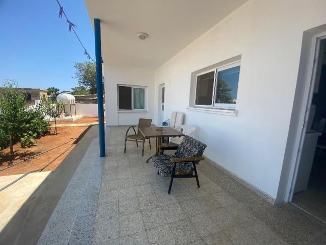 FULLY FURNISHED 3 BED BUNGALOW + GARAGE + ANNEX IN MARAŞ - FAMAGUSTA