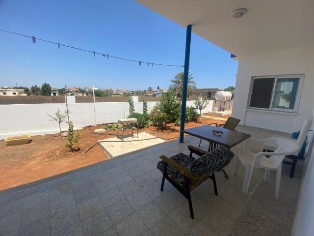 FULLY FURNISHED 3 BED BUNGALOW + GARAGE + ANNEX IN MARAŞ - FAMAGUSTA