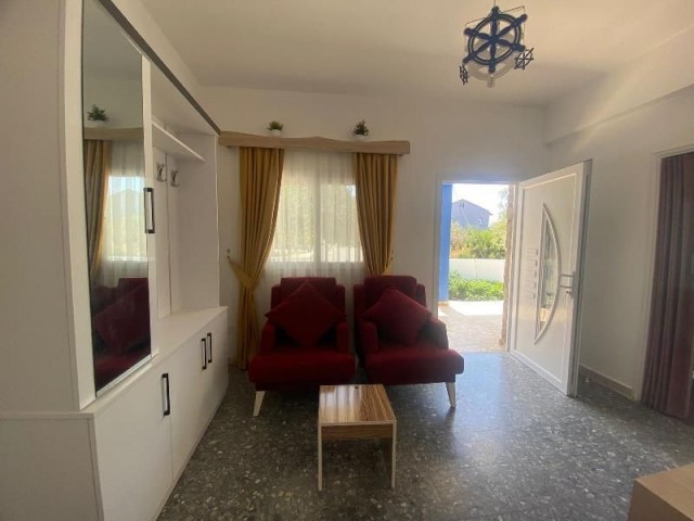 FULLY FURNISHED 3 BED BUNGALOW + GARAGE + ANNEX IN MARAŞ - FAMAGUSTA