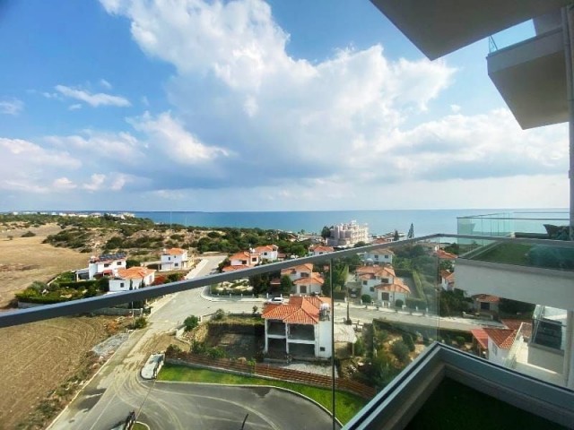 A FULLY FURNISHED 3 BEDROOM DUPLEX APARTMENT WITH SPECTACULAR SEA VIEWS IN BOGAZ/ISKELE