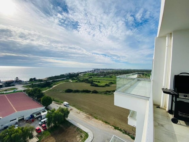 AMAZING VIEWS 3 BEDROOM PENTHOUSE ON THE 10TH FLOOR WITH UNINTERRUPTED SEA VIEWS ON 5* RESORT - BOGAZ