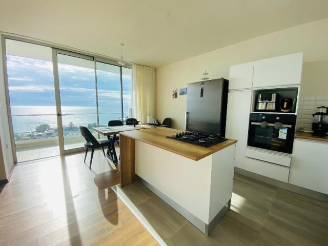 AMAZING VIEWS 3 BEDROOM PENTHOUSE ON THE 10TH FLOOR WITH UNINTERRUPTED SEA VIEWS ON 5* RESORT - BOGAZ