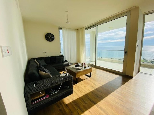 AMAZING VIEWS 3 BEDROOM PENTHOUSE ON THE 10TH FLOOR WITH UNINTERRUPTED SEA VIEWS ON 5* RESORT - BOGAZ