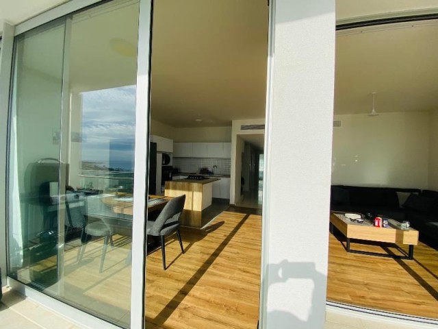 AMAZING VIEWS 3 BEDROOM PENTHOUSE ON THE 10TH FLOOR WITH UNINTERRUPTED SEA VIEWS ON 5* RESORT - BOGAZ