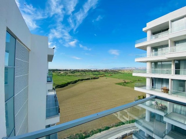 AMAZING VIEWS 3 BEDROOM PENTHOUSE ON THE 10TH FLOOR WITH UNINTERRUPTED SEA VIEWS ON 5* RESORT - BOGAZ