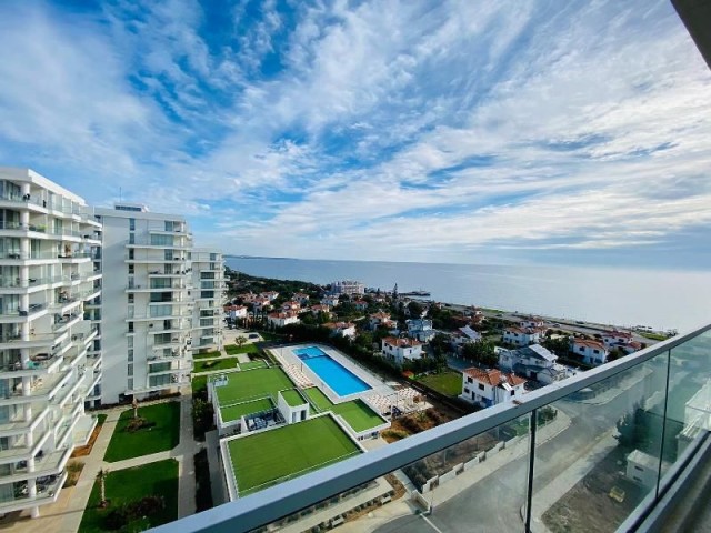 AMAZING VIEWS 3 BEDROOM PENTHOUSE ON THE 10TH FLOOR WITH UNINTERRUPTED SEA VIEWS ON 5* RESORT - BOGAZ