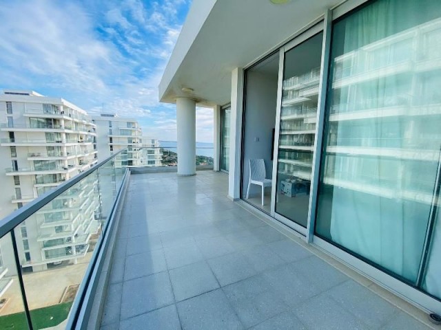 AMAZING VIEWS 3 BEDROOM PENTHOUSE ON THE 10TH FLOOR WITH UNINTERRUPTED SEA VIEWS ON 5* RESORT - BOGAZ