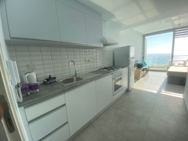 FULLY FURNISHED STUDIO APARTMENT WITH SPECTACULAR SEA VIEWS IN BOĞAZ / İSKELE
