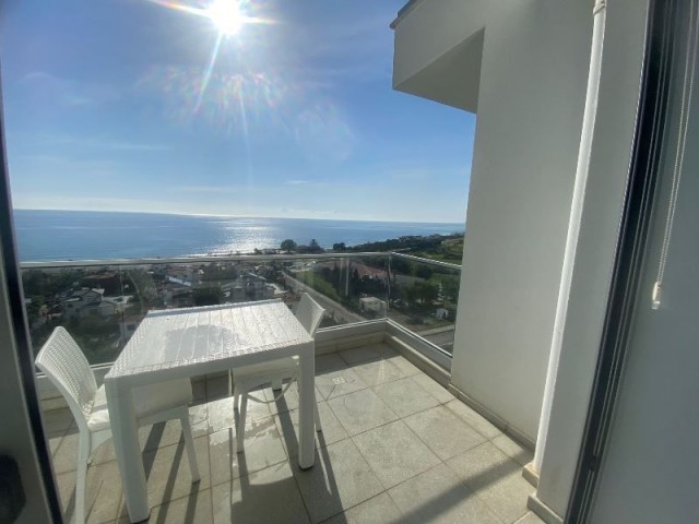 FULLY FURNISHED STUDIO APARTMENT WITH SPECTACULAR SEA VIEWS IN BOĞAZ / ISKELE