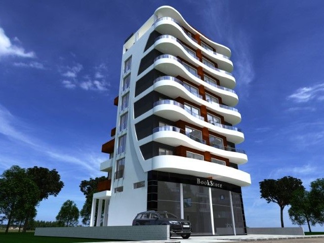 2-BEDROOMS APARTMENT IN A UNIQUE BUILDING IN FAMAGUSTA  