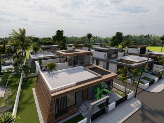 LUXURY 3-BEDROOMDREAM MODERN VILLA – YENI BOGAZCI 