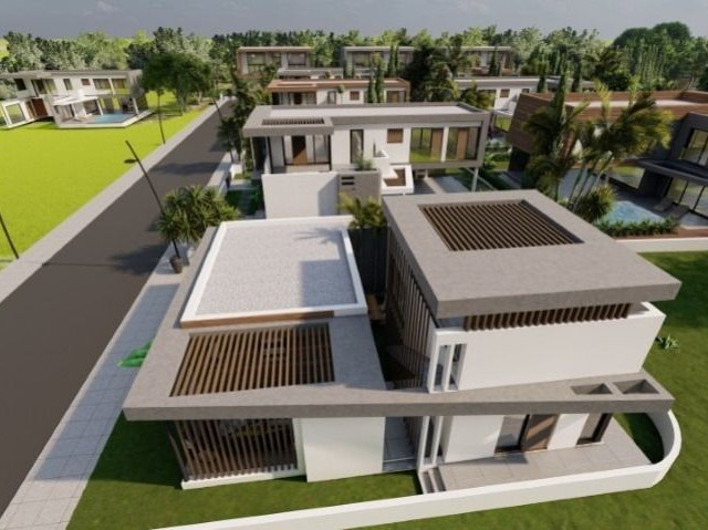 LUXURY 3-BEDROOM DREAM MODERN VILLA – YENI BOGAZICI