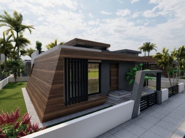 LUXURY 3-BEDROOMDREAM MODERN VILLA – YENI BOGAZCI 