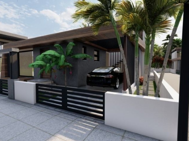 LUXURY 3-BEDROOMDREAM MODERN VILLA – YENI BOGAZCI 