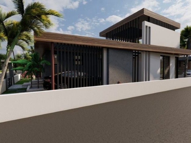 LUXURY 3-BEDROOMDREAM MODERN VILLA – YENI BOGAZCI 