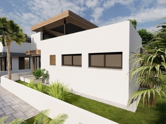 LUXURY 3-BEDROOMDREAM MODERN VILLA – YENI BOGAZCI 