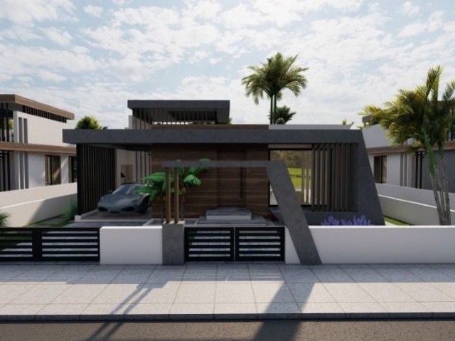 LUXURY 3-BEDROOMDREAM MODERN VILLA – YENI BOGAZCI 